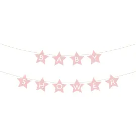 DIY Viirinauha Babyshower Pinkki