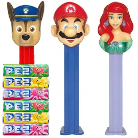PEZ Disney Makeiset ja Annostelija