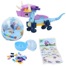 Rakennuspalikat Dinosaurus Kapselissa 6+ vuotta