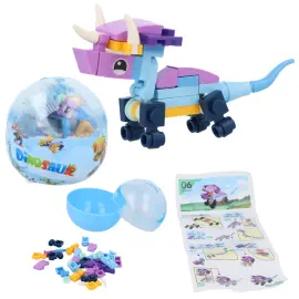 Rakennuspalikat Dinosaurus Kapselissa 6+ vuotta