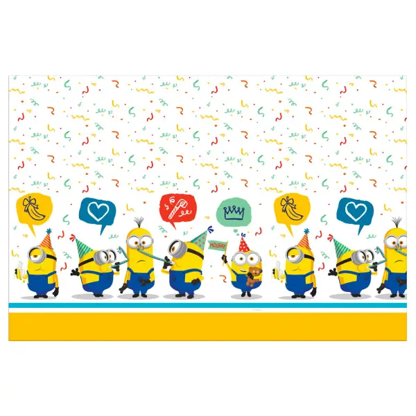 Minions Rise Of Gru Muovinen Pöytäliina
