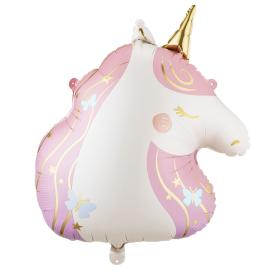 Folioilmapallo Yksisarvinen 52 x 61 cm