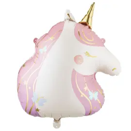 Folioilmapallo Yksisarvinen 52 x 61 cm