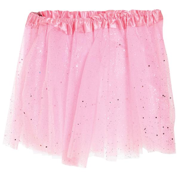Kimalteleva Pinkki Tyllihame Lapsille