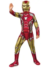 Iron Man Endgame Naamiaisasu Lasten