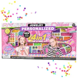 DIY Kaulakoru & Rannekoru Helmisetti