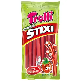 Trolli Stixi Makeistangot Mansikka
