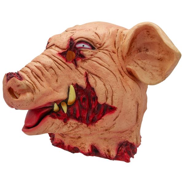 Lateksinaamio Teurastettu Sika