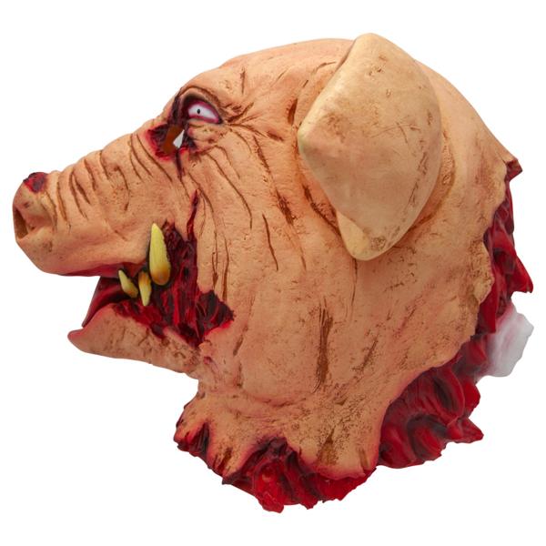 Lateksinaamio Teurastettu Sika