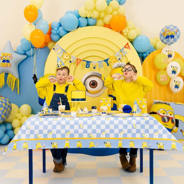 Minions Pyöreä Folioilmapallo 35 cm