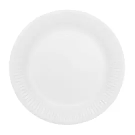 Pahvilautaset Valkoinen 18cm 20 kpl