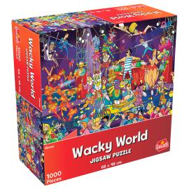 Wacky World Sirkus Palapeli 1000p