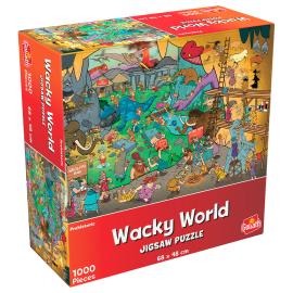 Wacky World Esihistoriallinen Palapeli 1000p