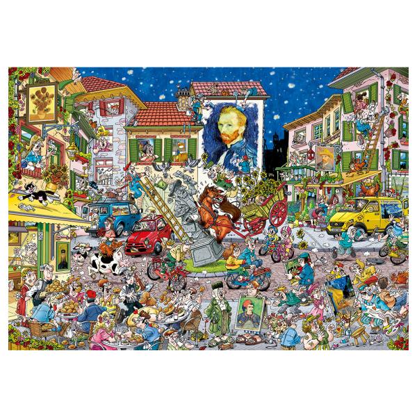 That's Life Vincent Van Goghin Palapeli 1000p