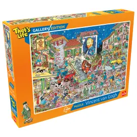 That's Life Vincent Van Goghin Palapeli 1000p