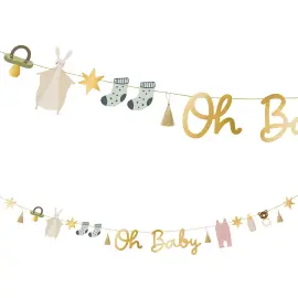DIY Oh Baby Viirinauha