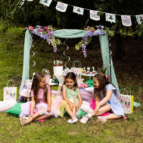 Henkilökohtaiset Tarrat Saippuakuplapulloon Fabulous Fairy 6 kpl