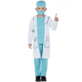 Klassinen Lääkäri-asu Lapsille