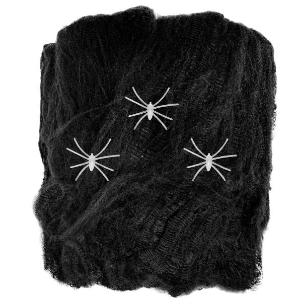 Musta Hämähäkinverkko Hämähäkeillä 50g