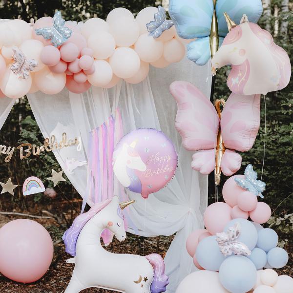 Folioilmapallo Yksisarvinen 52 x 61 cm