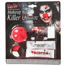 Meikkisetti Killer Clown