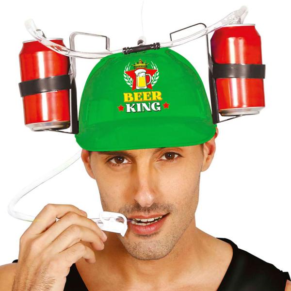 Juomakypärä Beer King