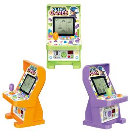 Mini-arcadepeli Retro 14 x 8 cm
