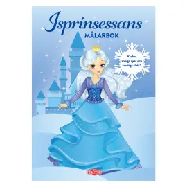 Jääprinsessa Värityskirja
