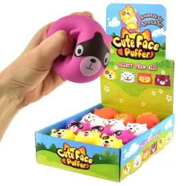 Eläimet Squeeze Lelu