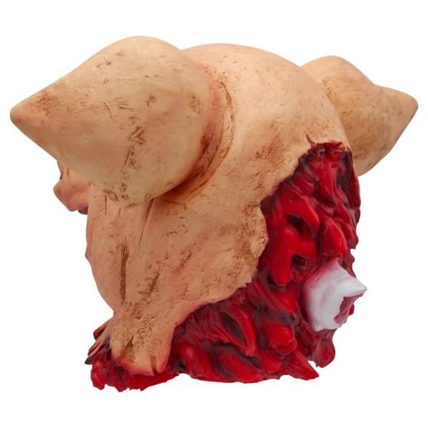 Lateksinaamio Teurastettu Sika