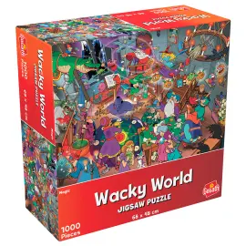 Wacky World Taika Palapeli 1000p