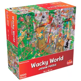 Wacky World Keskiaikainen Linna Palapeli 1000p