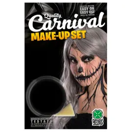 Musta Kasvoväri Sienellä