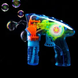 Light Up Bubble Gun Saippuakuplapistooli