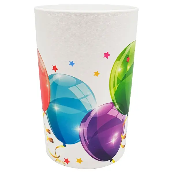 Mukit Uudelleenkäytettävät Sparkling Balloons