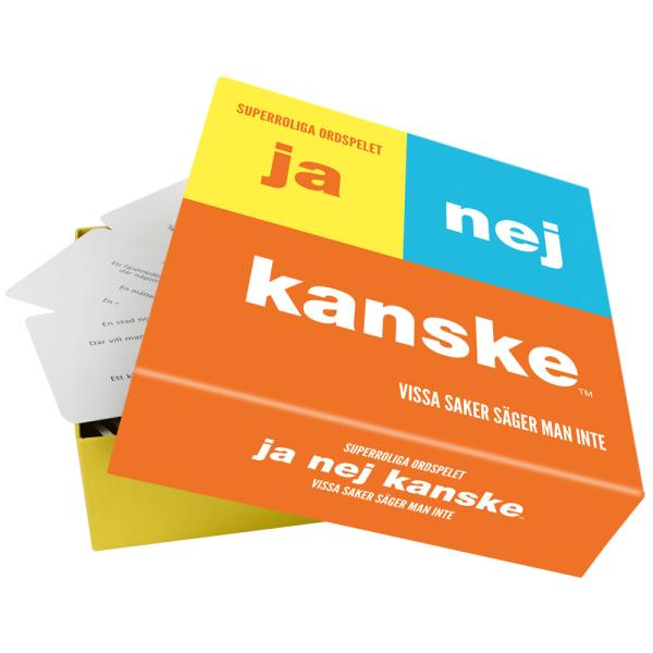 Ja, Nej, Kanske Tietopeli