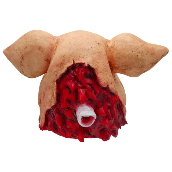 Lateksinaamio Teurastettu Sika