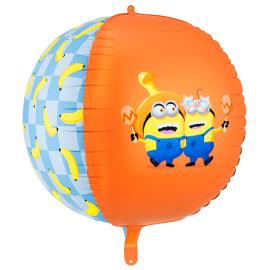 Minions Py&ouml;re&auml; Folioilmapallo 50 cm