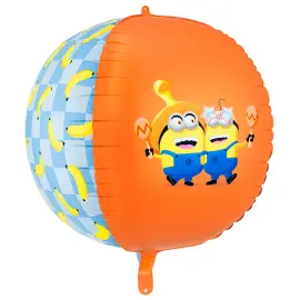 Minions Py&ouml;re&auml; Folioilmapallo 50 cm