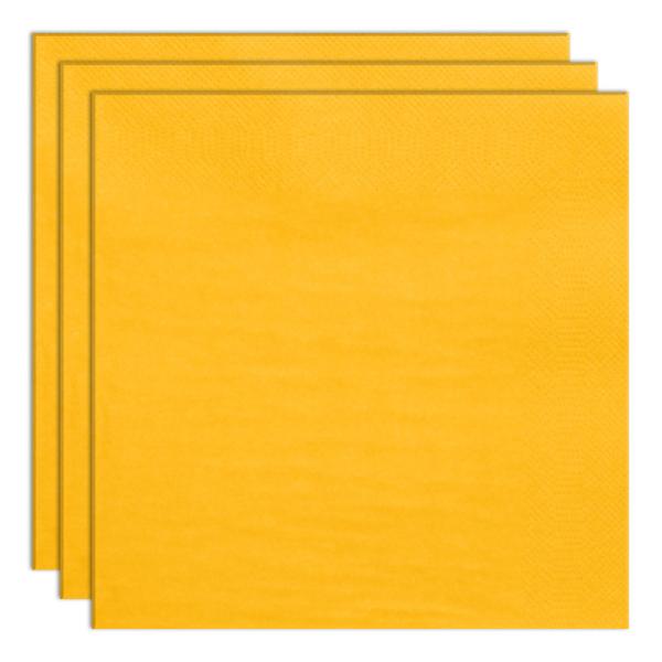 Servetit Keltainen 24cm 20 kpl
