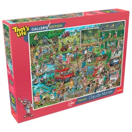 That's Life Claude Monet Palapeli 1000p