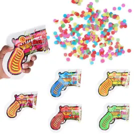 Itset&auml;yttyv&auml; Konfettipistooli