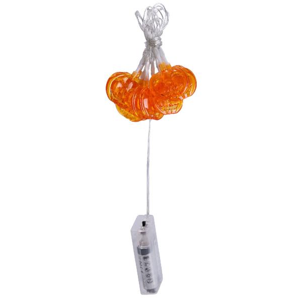 LED Valosarja Kurpitsoilla