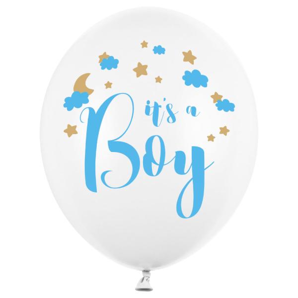 It's a Boy Lateksi-ilmapallot