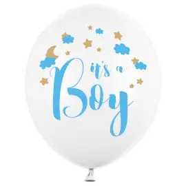 It's a Boy Lateksi-ilmapallot