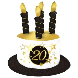 Syntym&auml;p&auml;iv&auml;hattu 20 vuotta