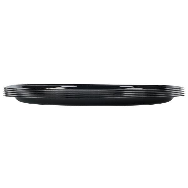 Soikeat Tarjoiluvadit Musta 32x24 cm 5-kpl