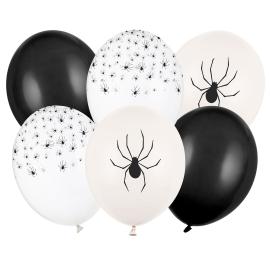 Lateksiilmapallot H&auml;m&auml;h&auml;kit Sekalaiset V&auml;rit 50-kpl