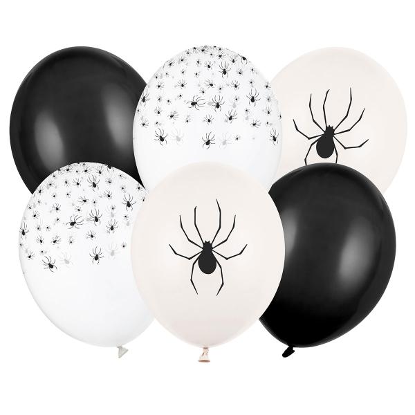 Lateksiilmapallot Hämähäkit Sekalaiset Värit