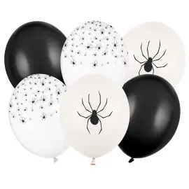 Lateksiilmapallot Hämähäkit Sekalaiset Värit